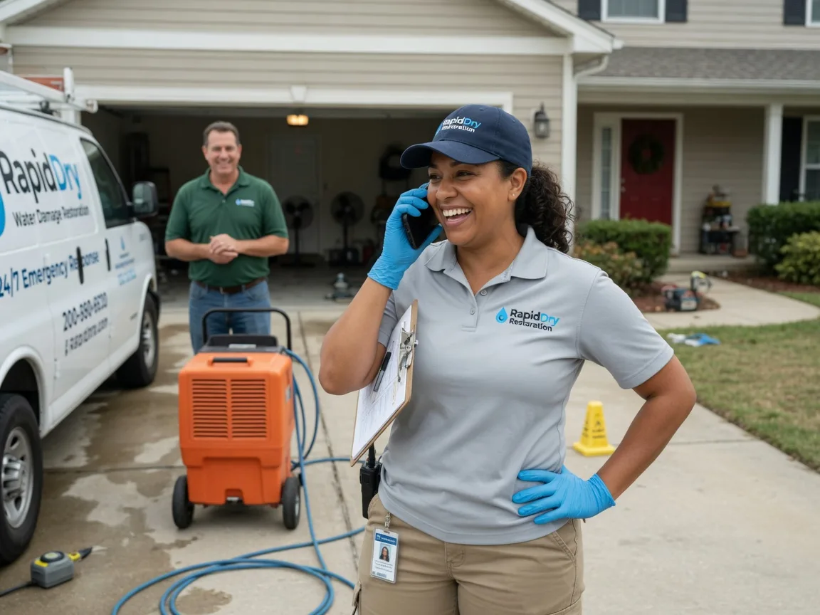Water Damage Restoration Hyder, AK FAQs